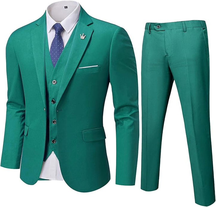 Anzugjacke des zweiteiligen Herrenanzugs. Elegante Herrenmode für Business und festliche Gelegenheiten.