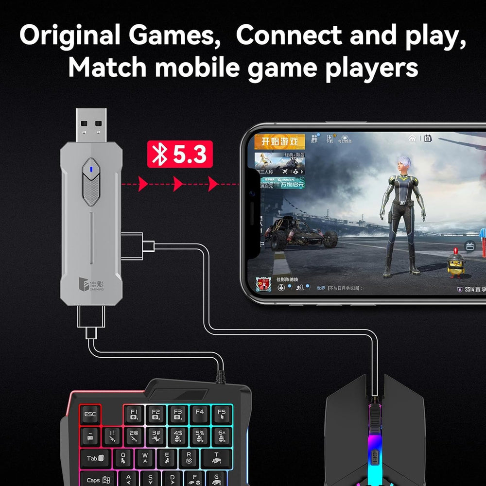 Gaming-Tastatur mit RGB-Beleuchtung, Anti-Ghosting & taktilem Feedback für präzises Gameplay. Ergonomisches Design.