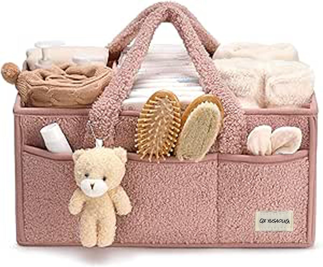 Hochwertiger Sherpa Windel-Organizer für Windeln & Babypflegeprodukte.