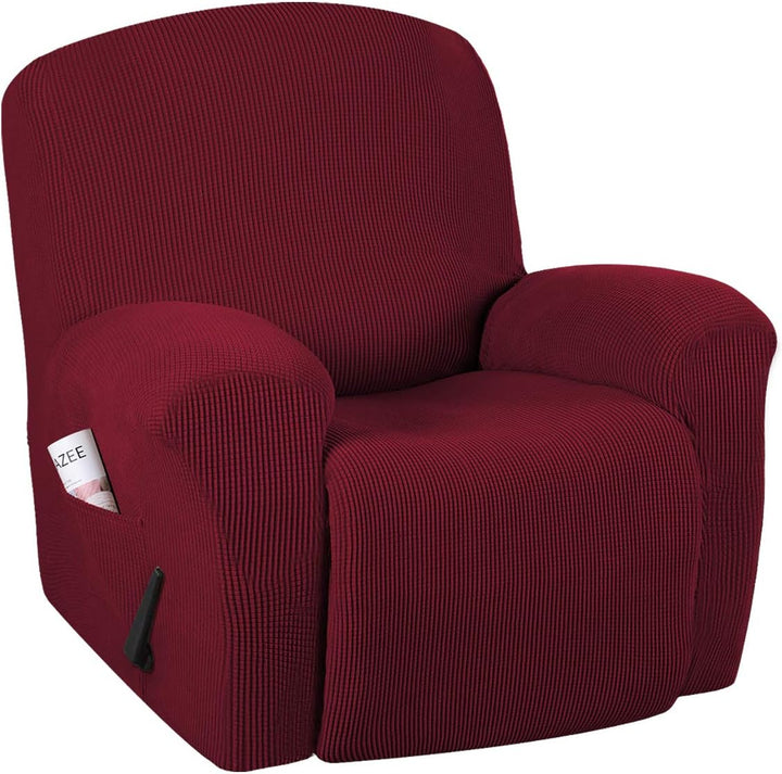 Sesselbezug CoverFlex, dehnbar & passgenau. Verleiht Sessel neuen Glanz & Komfort.