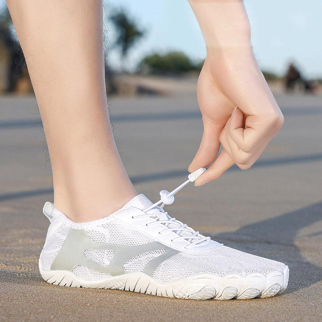 Stylische wasserdichte Nayla Barfußschuhe, orthopädisch, für Damen und Herren. Ideal als Komfort- oder Freizeitschuhe.