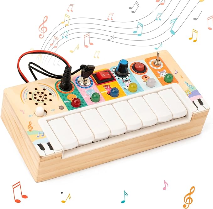 Montessori Babyspielset ab 6 Monaten, fördert motorische und kognitive Entwicklung. Lernspielzeug.