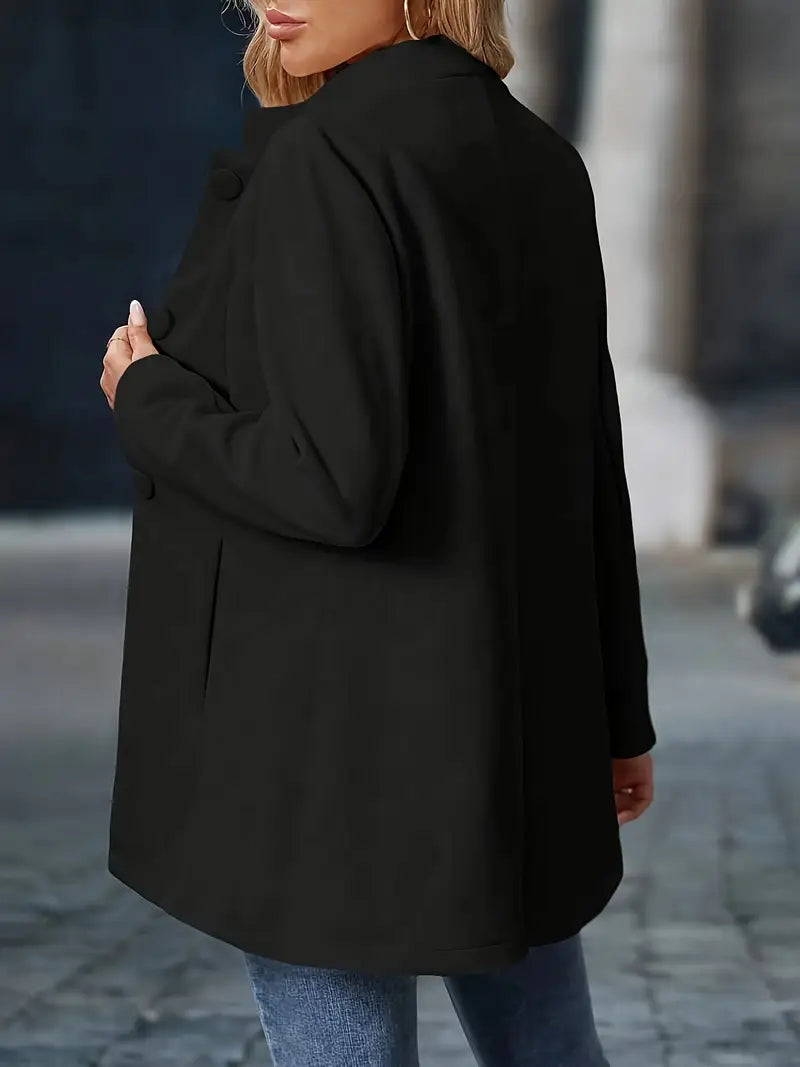 Stilvolle Damenmode: Elegante Freizeitjacke mit klassischem Design. Ideal für vielseitige Looks.