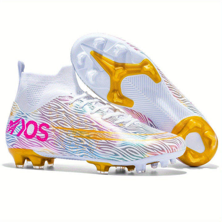Langlebige Unisex Fußballschuhe für intensives Training und Spiel im Freien.
