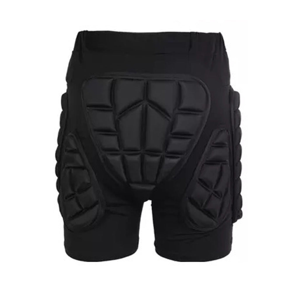 Bequeme Unisex Schutz-Sporthose mit Polstern für Hüfte & Oberschenkel bei Outdoor-Sport.