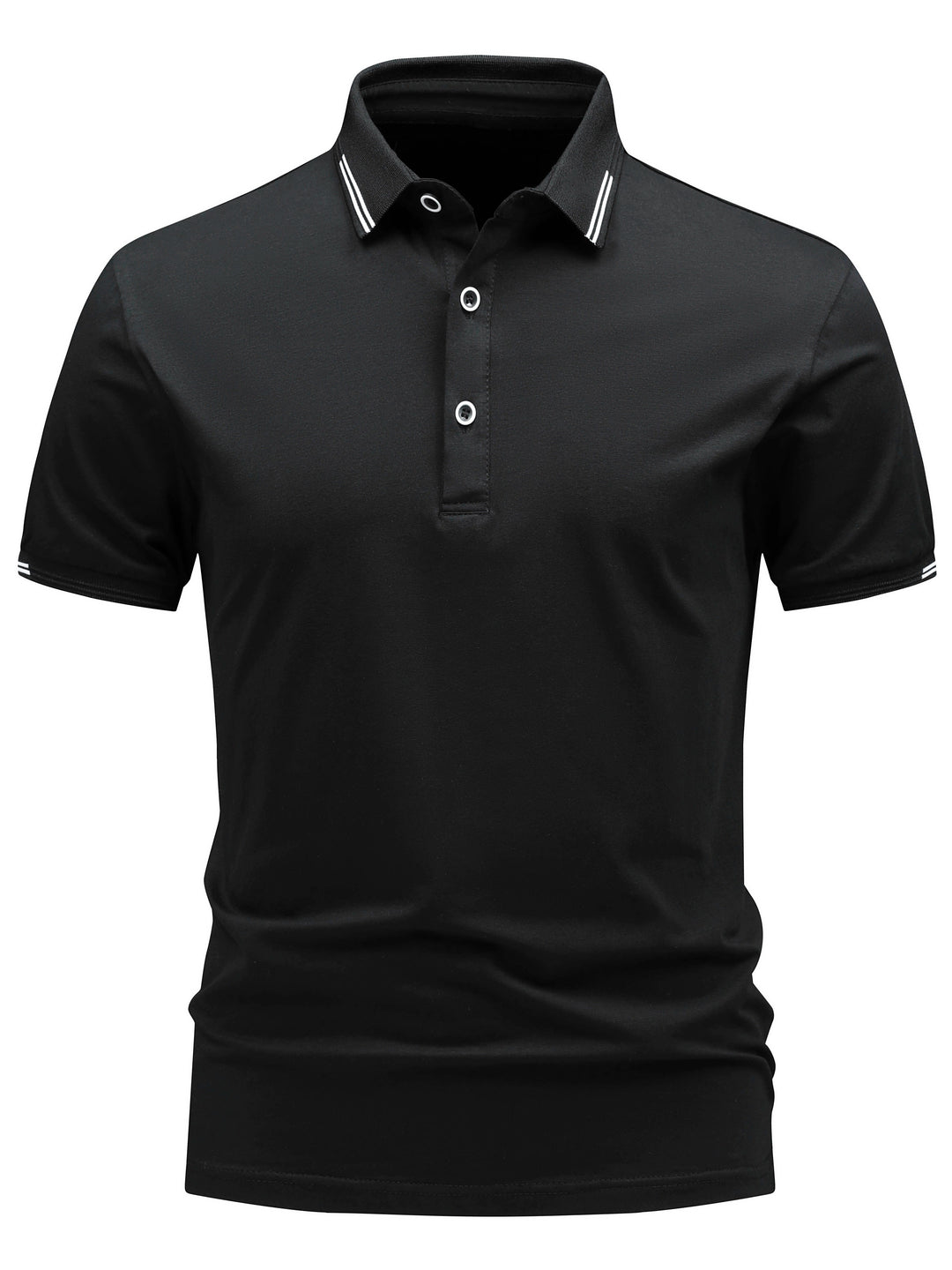 Klassisches Herren Poloshirt. Modern & vielseitig für Alltag, Büro & Freizeit. Elegantes Oberteil für Männer.