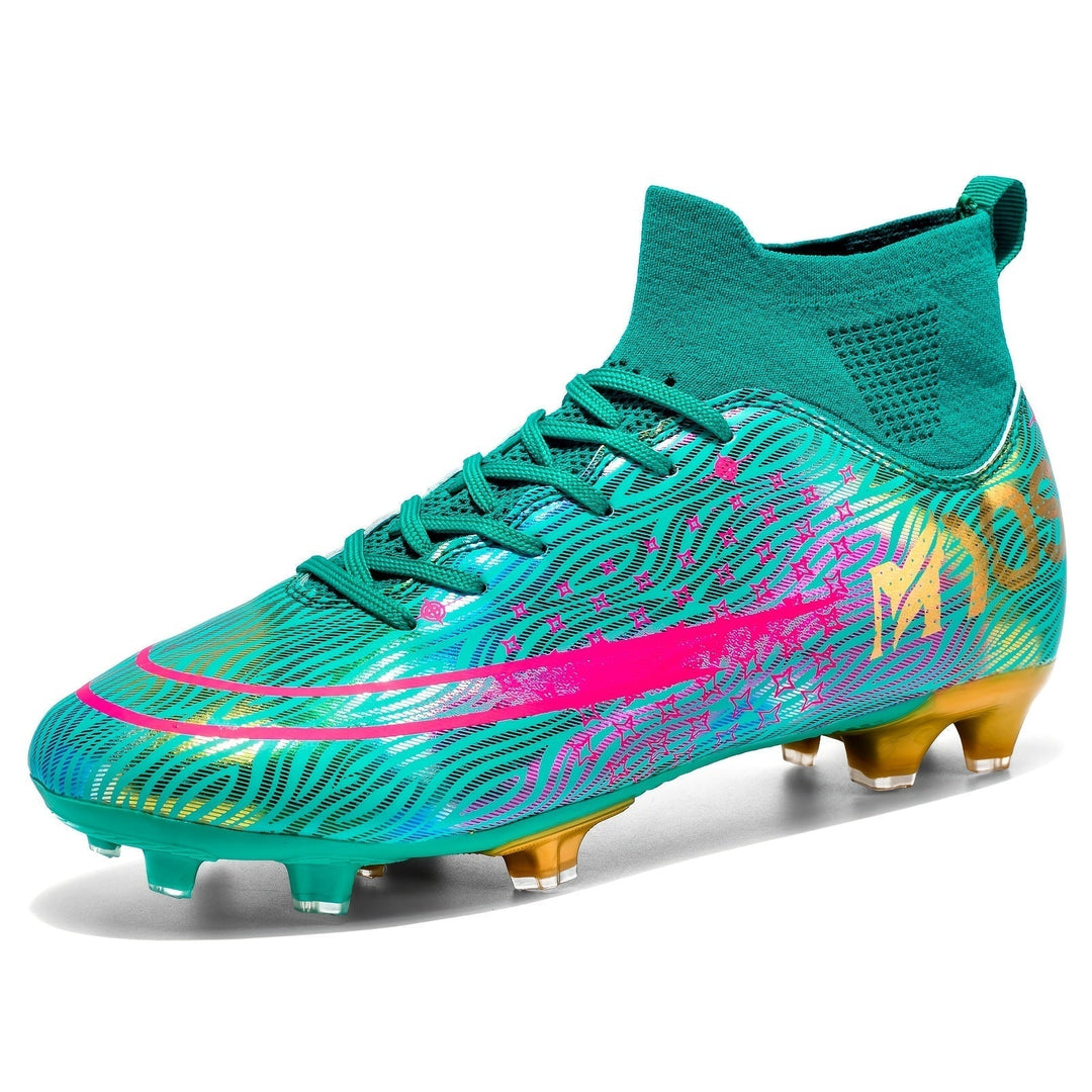 Robuste Unisex Fußballschuhe für Outdoor-Training und Wettkämpfe im Herbst.