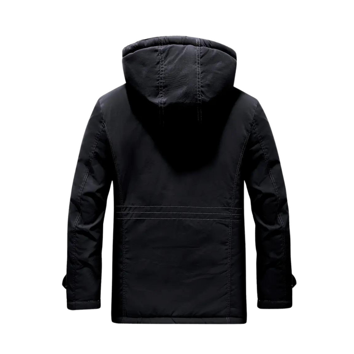 Warme Herren Wanderjacke Kaspar, gefüttert. Wasserdichte & winddichte Herbstjacke, ideal für Outdoor & Kälteschutz.