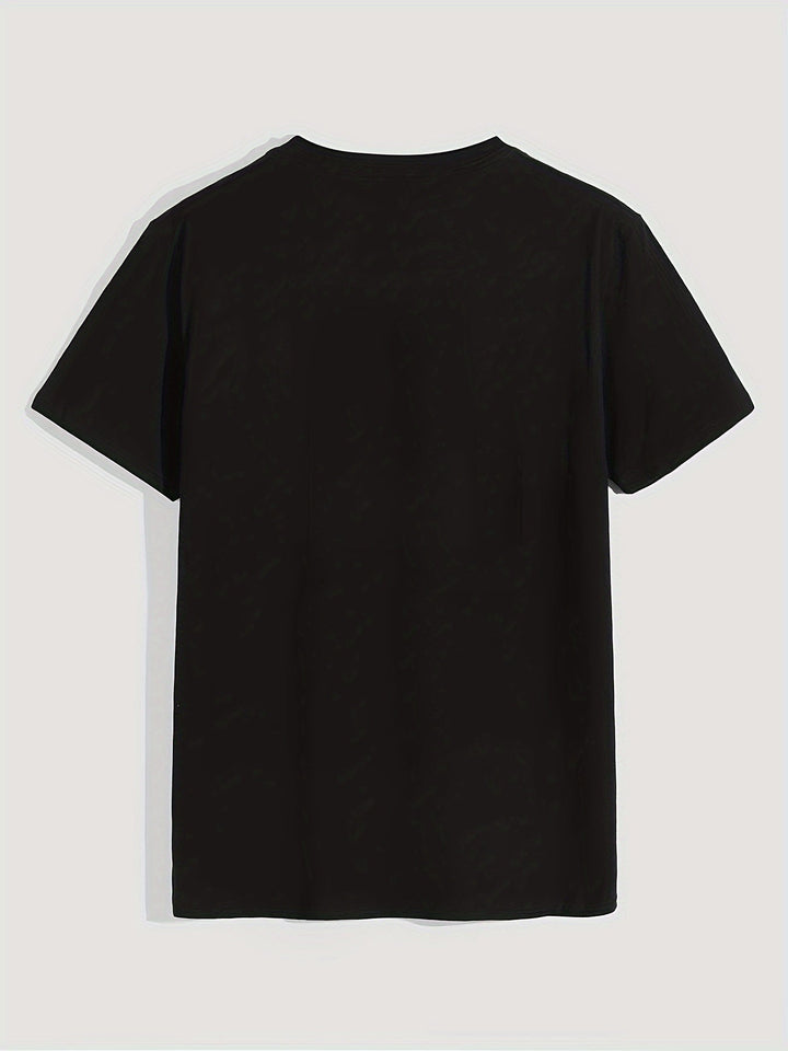Lässiges Herren T-Shirt mit Vintage-Design, ideal für Freizeit & urbanen Stil.