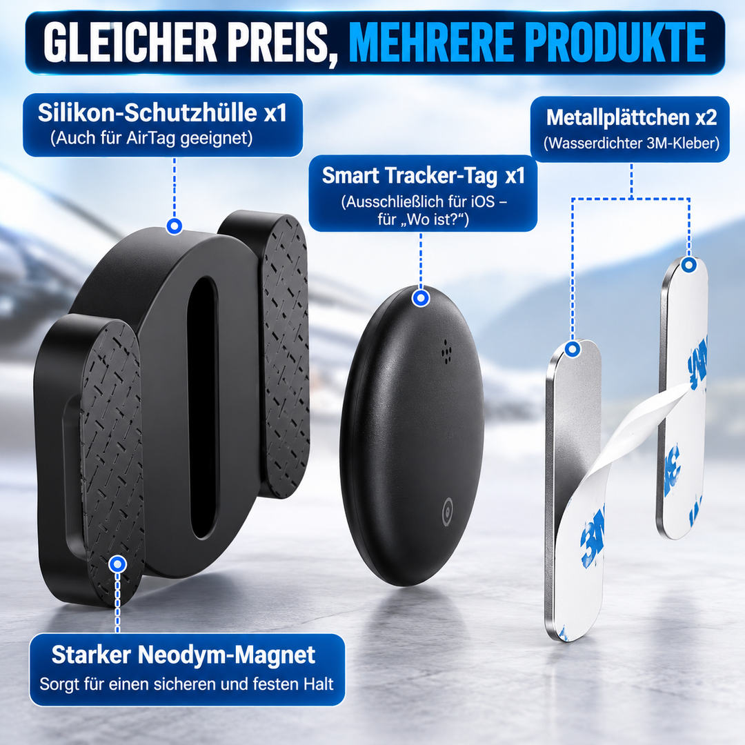 Mini GPS-Tracker für Fahrzeuge – Echtzeit-Ortung ohne Abo
