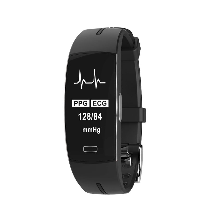 Modernes Design der Smartwatch im Seitenprofil, schlank und elegant für Damen und Herren.
