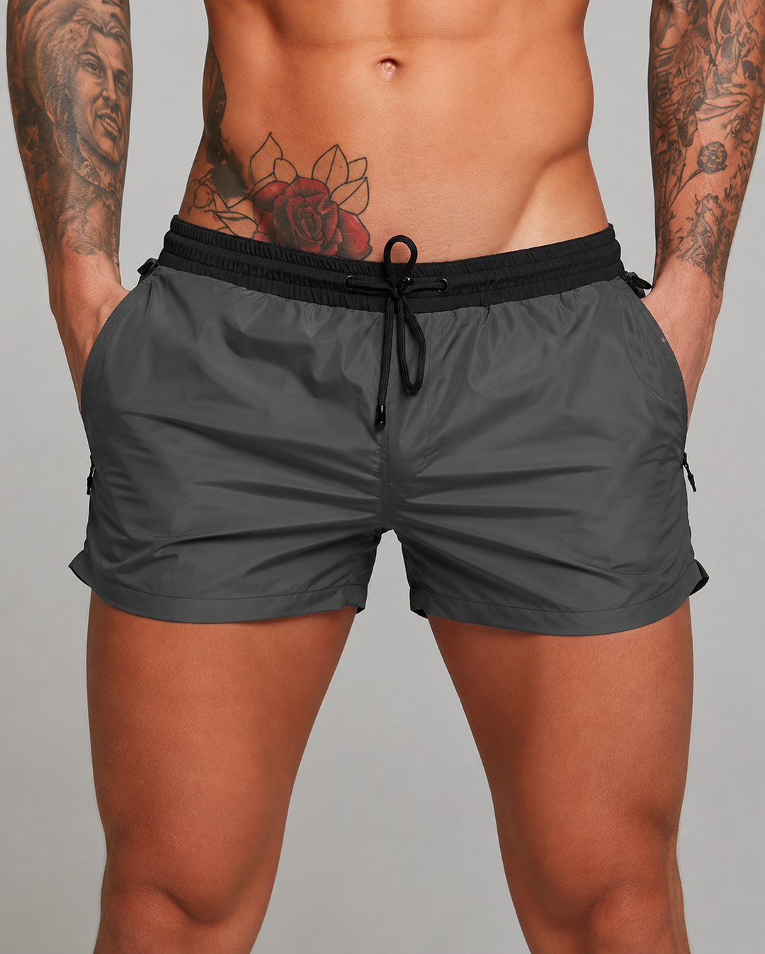 Herren Strandshorts: Vielseitig, bequem und leicht – die ideale kurze Hose für Sport, Strand und Freizeit.