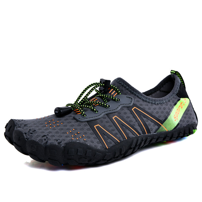 Robuste AquaFlex Sportschuhe & Schwimmschuhe für Damen & Herren, perfekt für Wassersportaktivitäten.