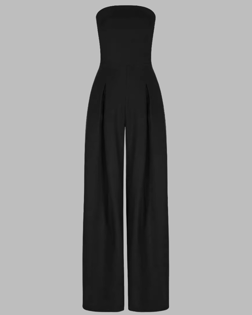 Eleganter Damen Overall, perfekt für Abendmode & formelle Anlässe. Modisch, bequem & vielseitig.
