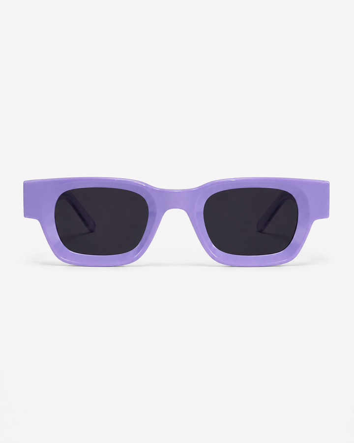 Vintage quadratische Damensonnenbrille mit UV400, leicht und modisch. Perfekter Sonnenschutz.