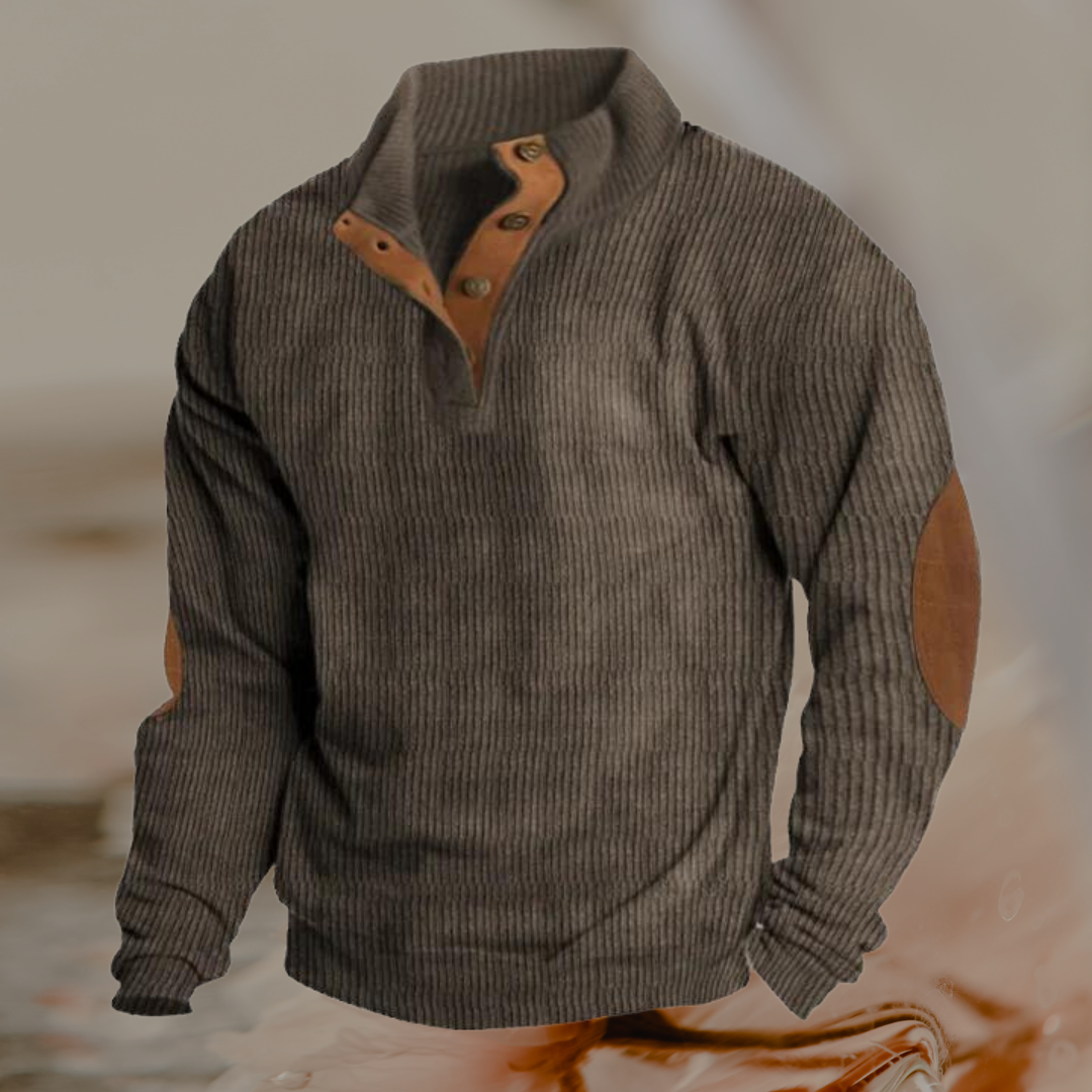 Komfortables Herren-Oberteil: Stilvolles und gemütliches Herren-Sweatshirt, perfekt für entspannte Freizeitmomente.