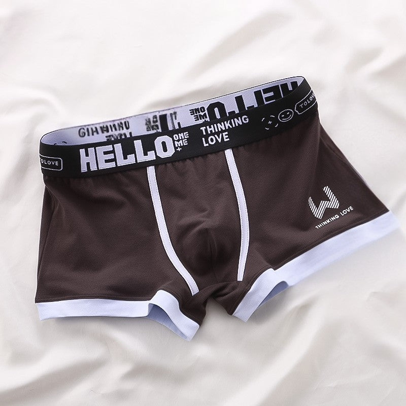 Basic Herren Boxershorts Mehrfachpack (6 Stück) für Sport und Alltag, hautfreundliche Baumwollmischung.