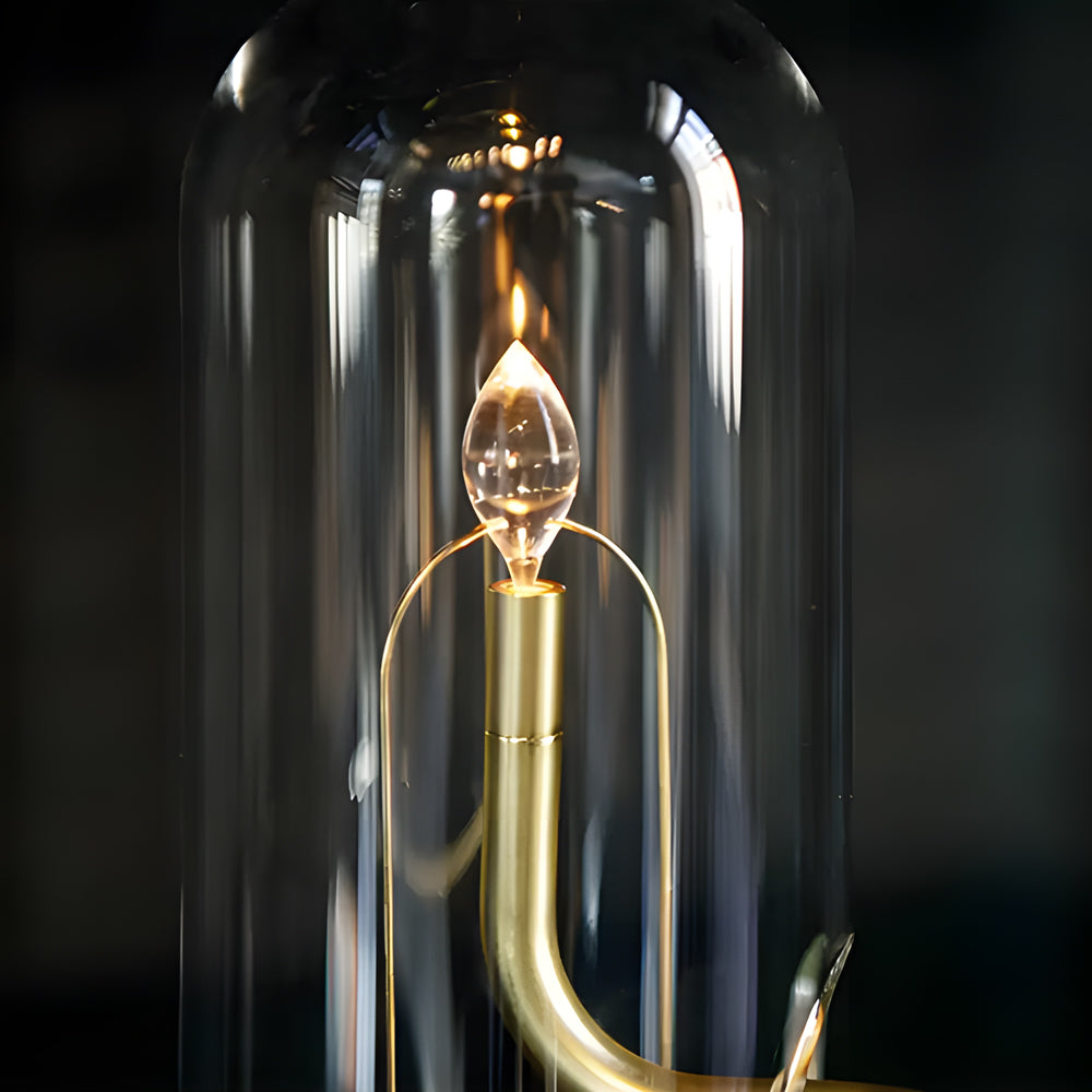 Stilvolle schwarze kabellose LED Tischleuchte mit Akku, modernes Design, ideal als Dekolampe.