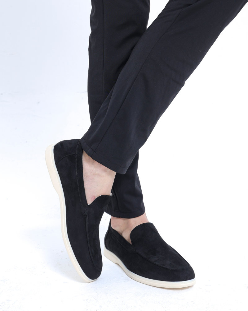 Herren Komfortschuhe: Loafer mit extra Polsterung für ganztägigen Komfort.