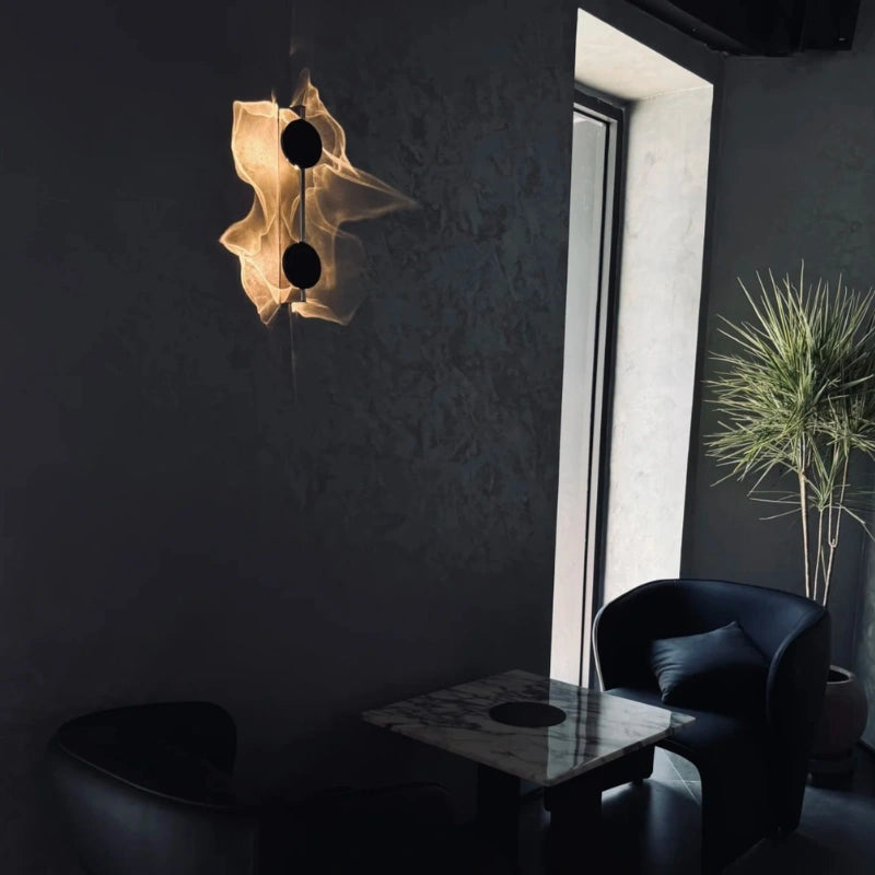 Design-Wandleuchte, modern, mit energieeffizienter LED-Technik und beeindruckender Licht-Schatten-Performance.