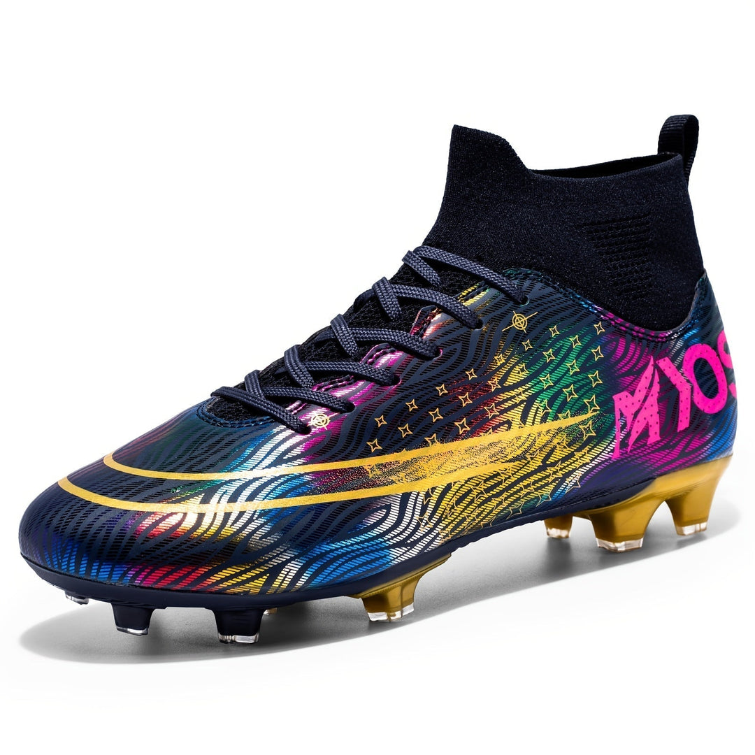 Ergonomische Unisex Fußballschuhe für Komfort und Haltbarkeit beim Sport.