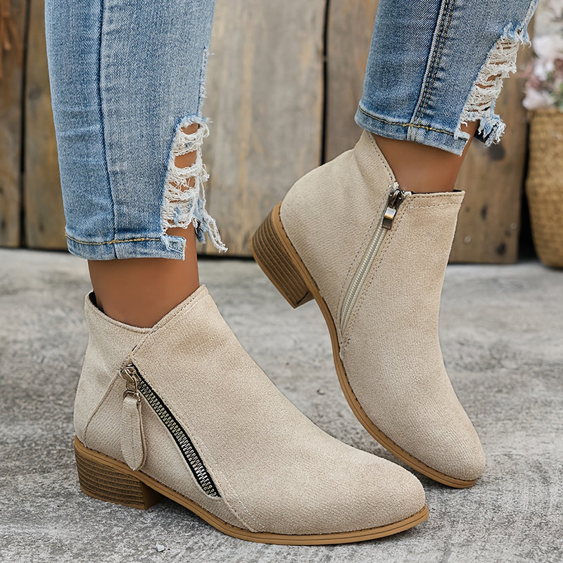 Orthopädische Damen Fashion Boots, die optimalen Halt und stilvolle Akzente setzen.