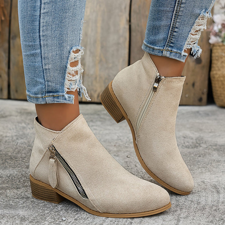 Orthopädische Damen Fashion Boots, die optimalen Halt und stilvolle Akzente setzen.