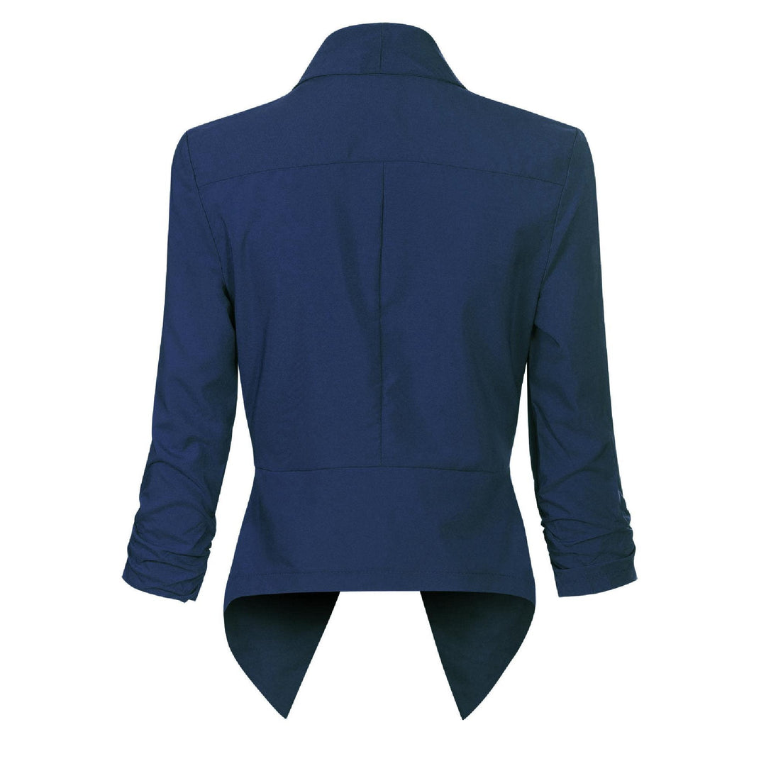 Schicker Damen-Blazer, Langarm, offen, ideal vom Büro bis zum Abend. Vielseitige Damenmode.