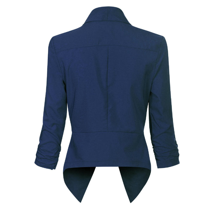 Schicker Damen-Blazer, Langarm, offen, ideal vom Büro bis zum Abend. Vielseitige Damenmode.