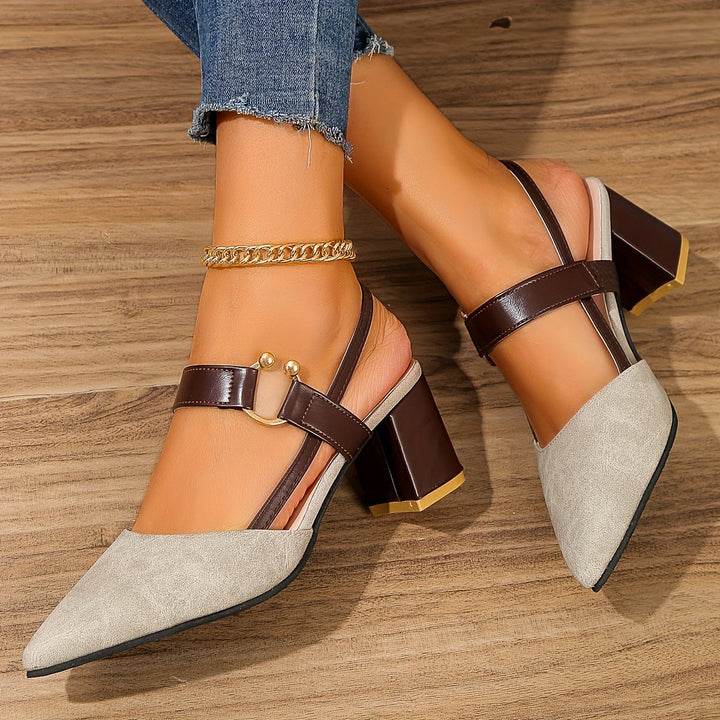 Ergonomische Damen Absätze Gabrielle, stilvoll und elegant. Orthopädische Schuhe für optimalen Komfort den ganzen Tag.
