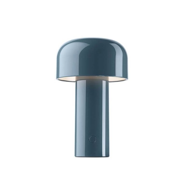 Wiederaufladbare Pilz LED Tischlampe, kabellos, perfekt als Schreibtischlampe oder Deko.