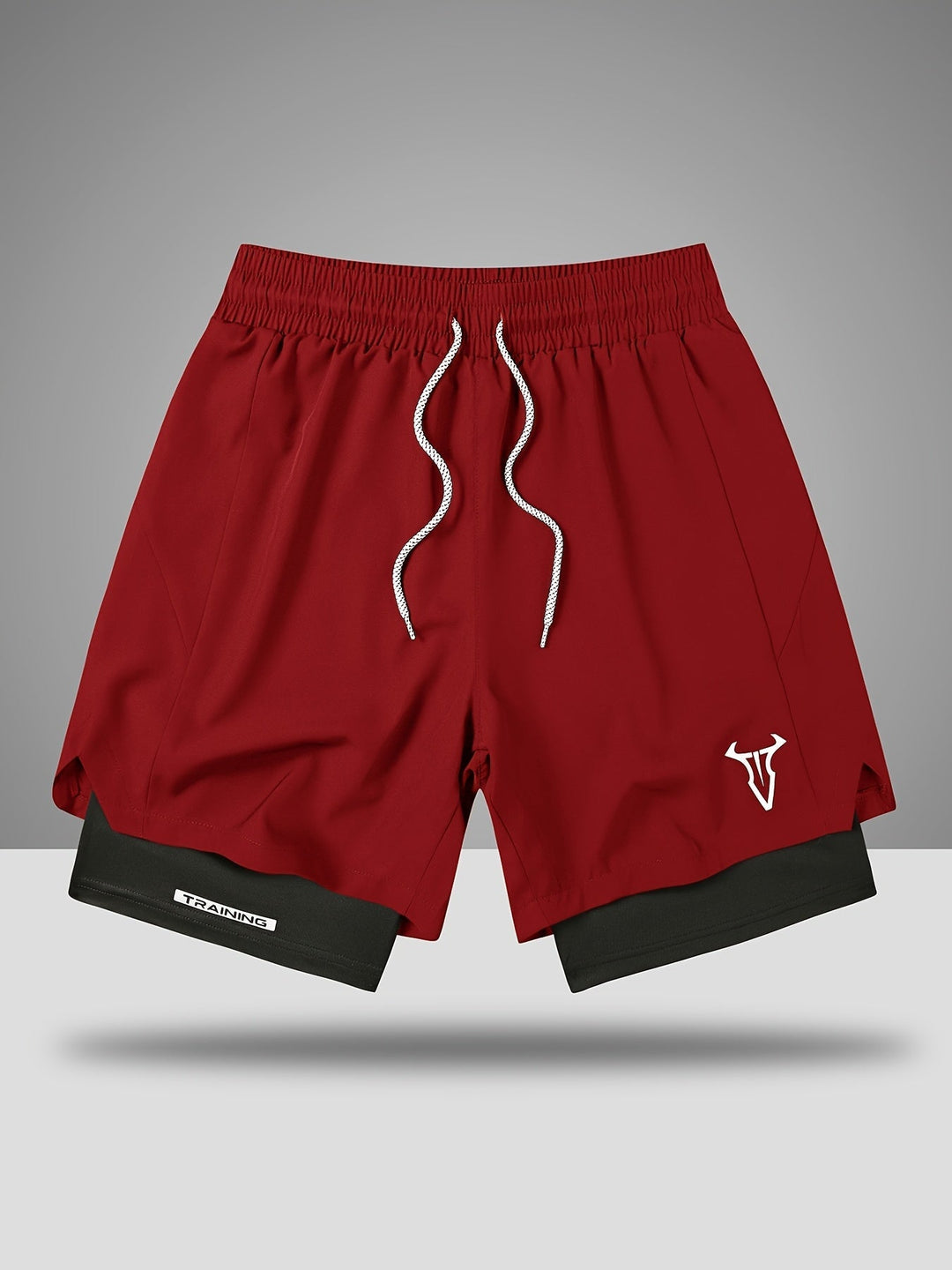 Leichte Herren Laufshorts. Schnelltrocknend für sommerliche Workouts und Athleisure. Hohe Performance.