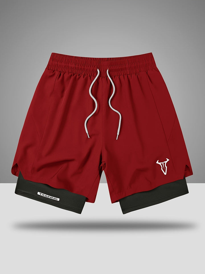Leichte Herren Laufshorts. Schnelltrocknend für sommerliche Workouts und Athleisure. Hohe Performance.