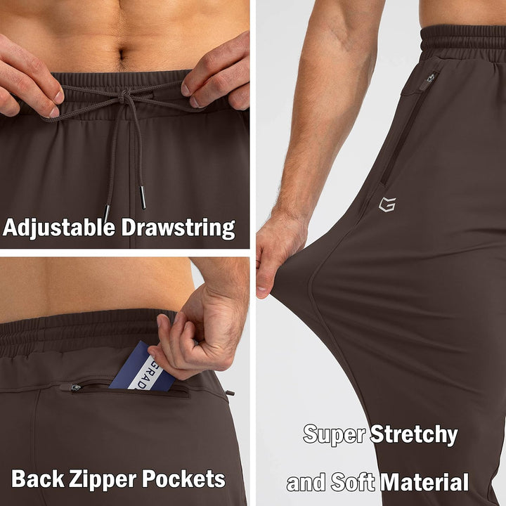 Herren-Jogginghose mit praktischen Taschen. Bietet optimalen Komfort & lässigen Stil für Sport & Alltag.