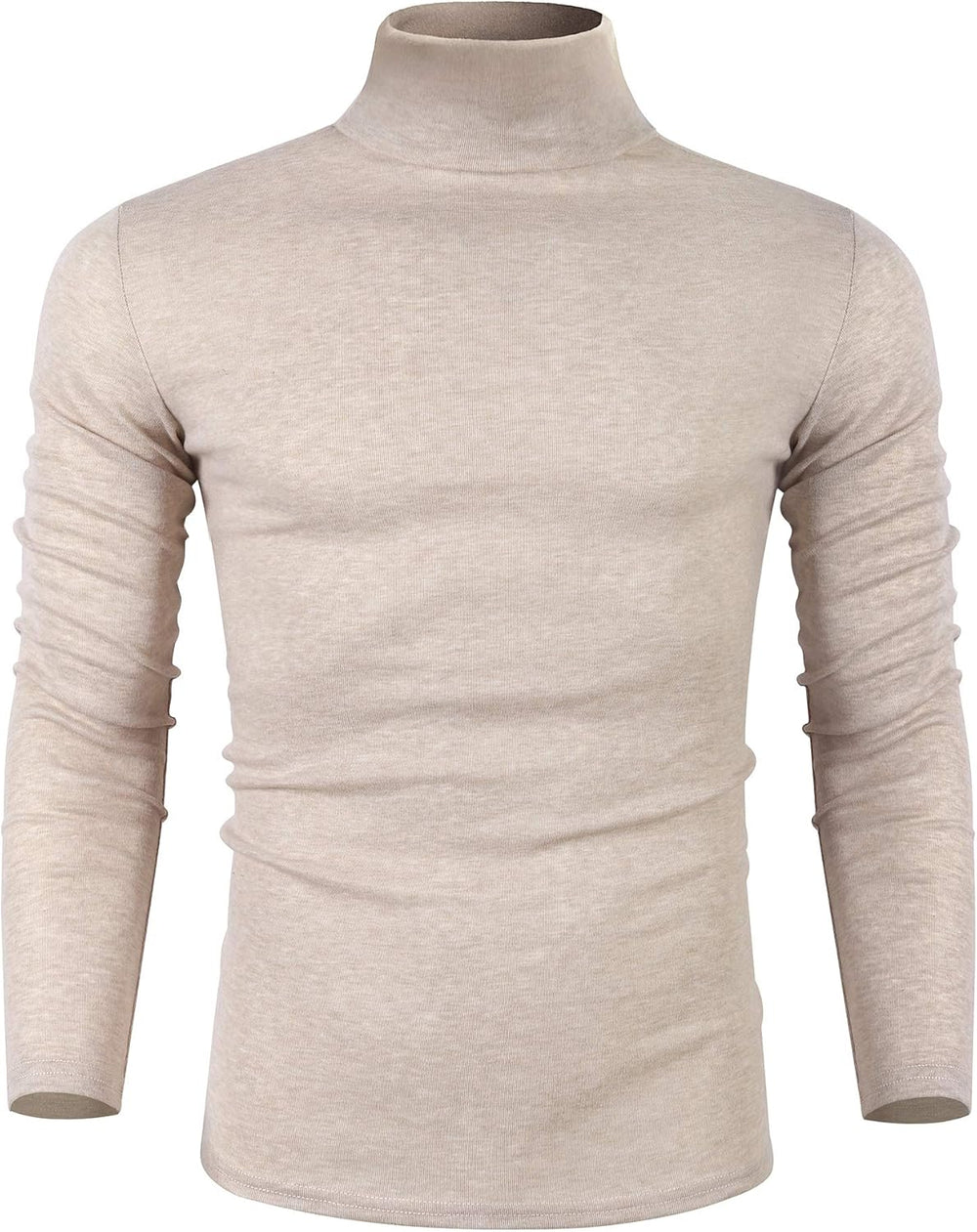 Warmer Herren-Rollkragenpullover aus hochwertigem Strick, vielseitiges Basic für die kalte Jahreszeit.