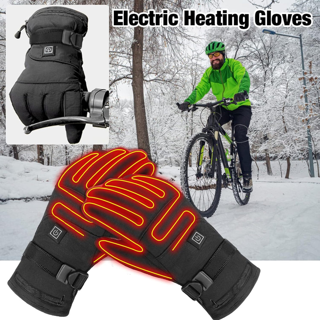 Warme Ski- & Motorradhandschuhe, beheizt & wasserdicht, bieten robusten Kälteschutz im Winter.