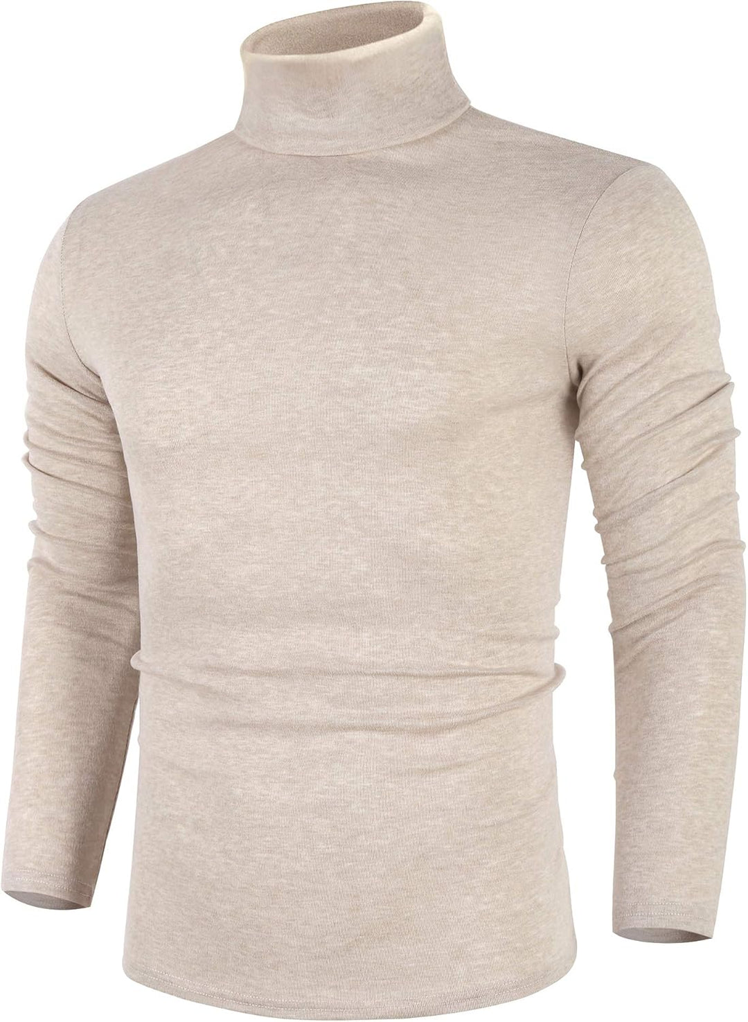 Eleganter Herren-Rollkragenpullover in Dunkelblau, perfekt für Business & Freizeit im Winter.