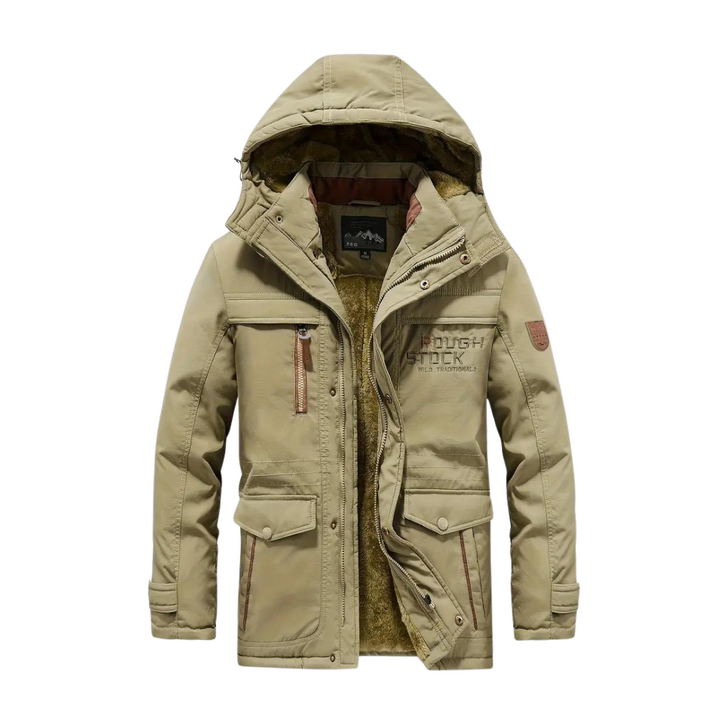 Wasserdichte & winddichte Herren Funktionsjacke Kaspar, gefüttert. Robust für Herbst & Winter, schützt vor Wind und Wetter.
