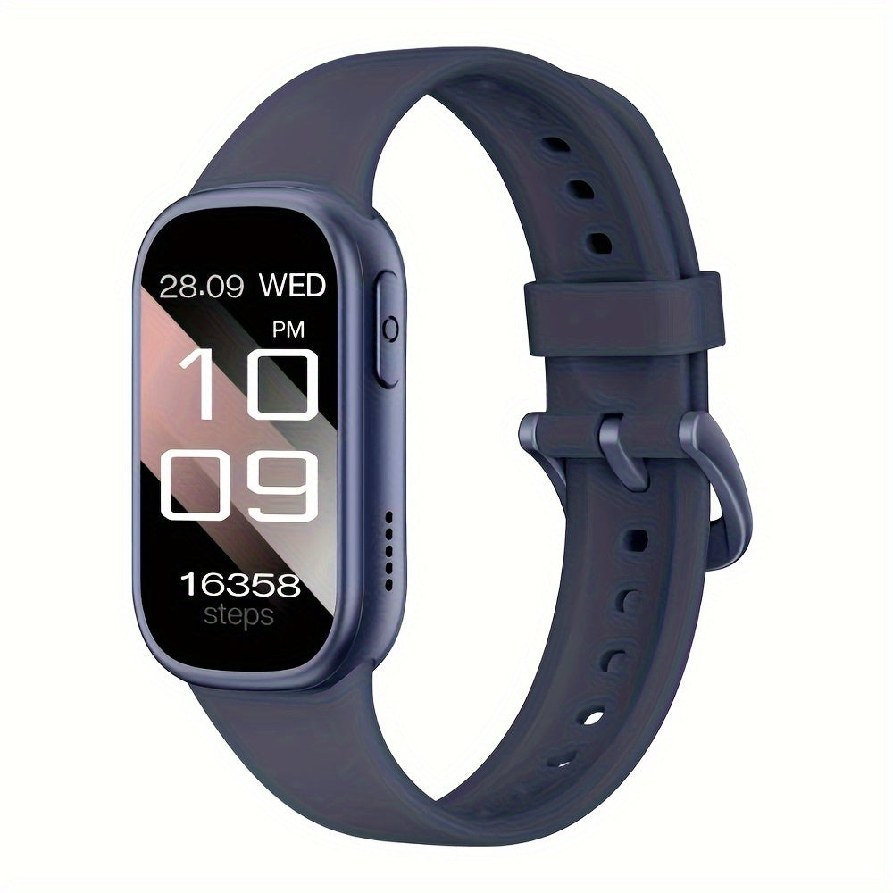 Robuste Kinder-Smartwatch KidoTrack in Schwarz, digitale Uhr & viele Funktionen.