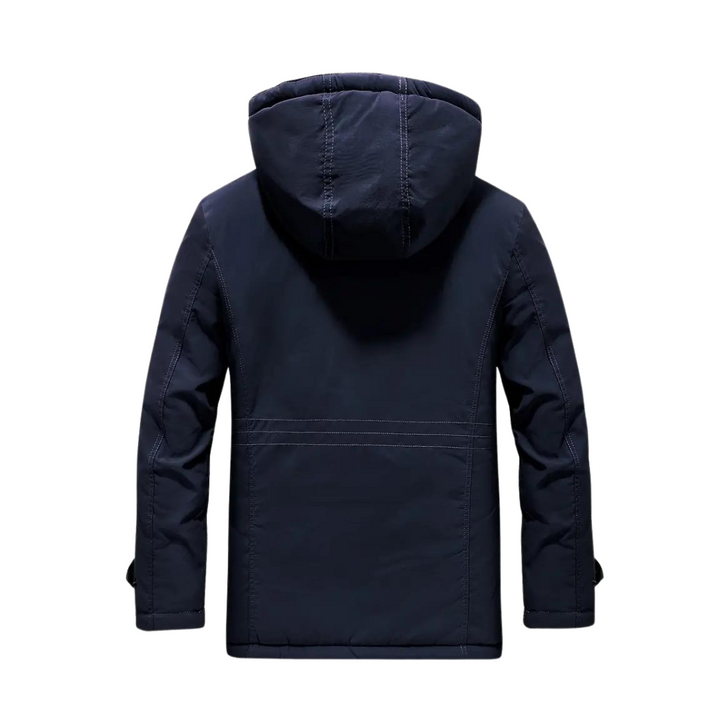Hochwertige Herren Winterjacke Kaspar, gefüttert. Wasserdicht & winddicht, die perfekte Funktionsjacke für kalte Tage.
