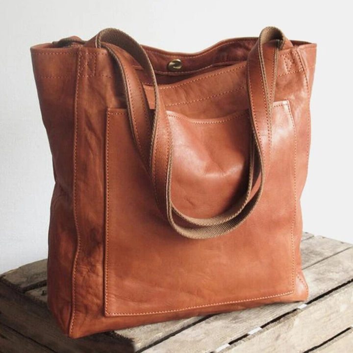 Luxuriöse Isabella Damen Lederhandtasche in klassischem Schwarz, elegant und stilvoll für jeden Anlass.