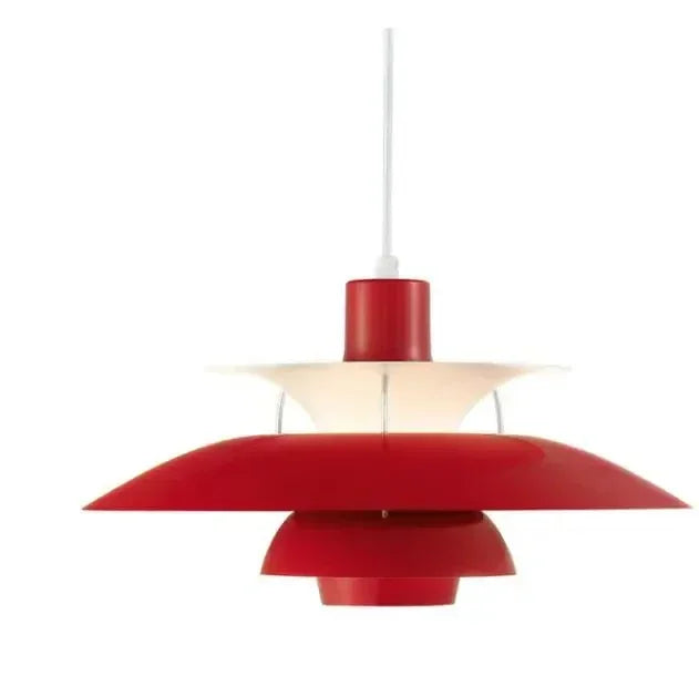 Zeitgemäße runde LED-Deckenlampe, dimmbar. Optimale Beleuchtung für moderne Büros.