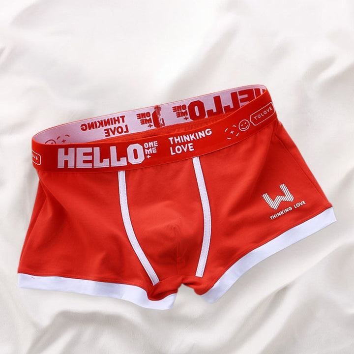 Hochwertiges Herren Boxershorts Set (6 Stück), weiche und strapazierfähige Baumwoll-Stretch-Unterhosen.