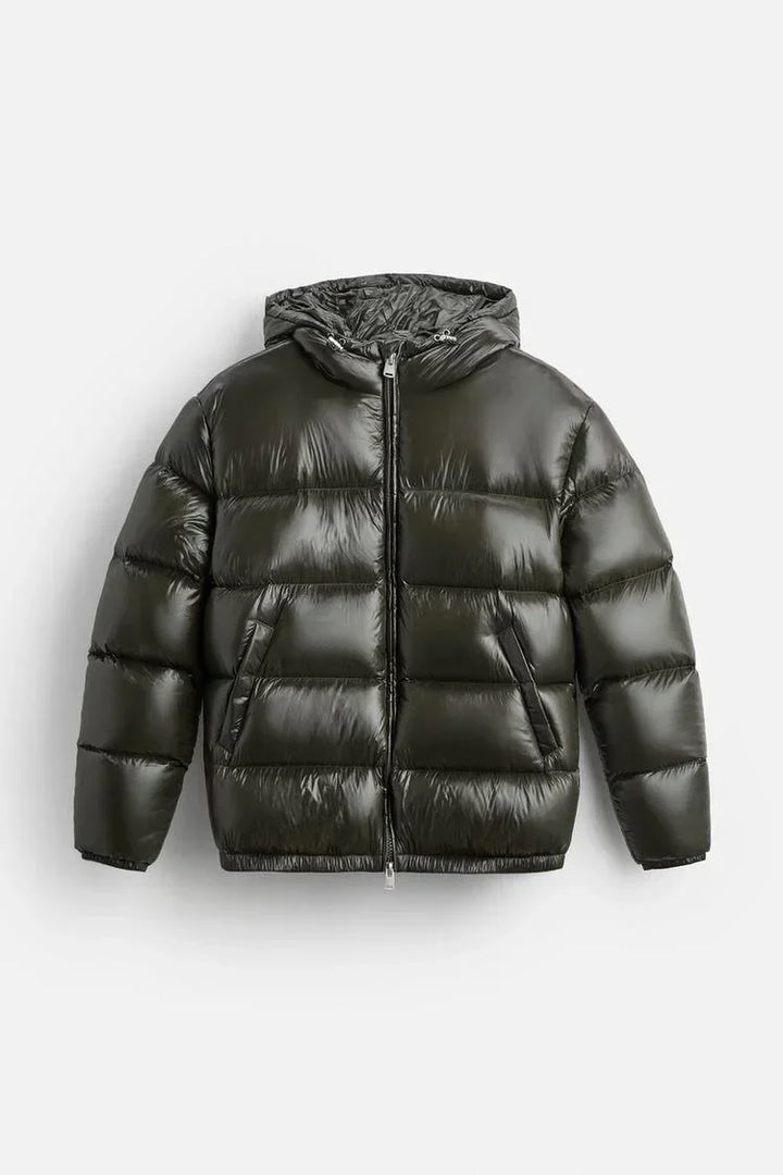 Unisex Daunenjacke Aspen, warm und stylisch, ideal für Winter und Outdoor-Aktivitäten.