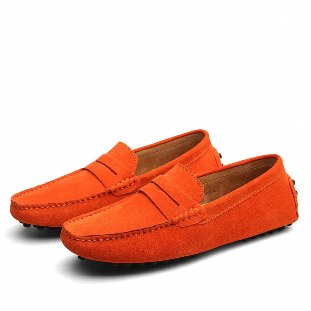 Komfortable und elegante Herren Loafers in Braun, perfekt für einen stilvollen Auftritt das ganze Jahr.
