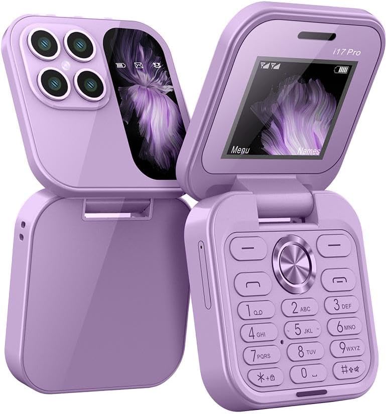 Ultra-kompaktes Mini Klapp-Handy, perfekt als Reisehandy oder Backup. Leicht und einfach zu bedienen.