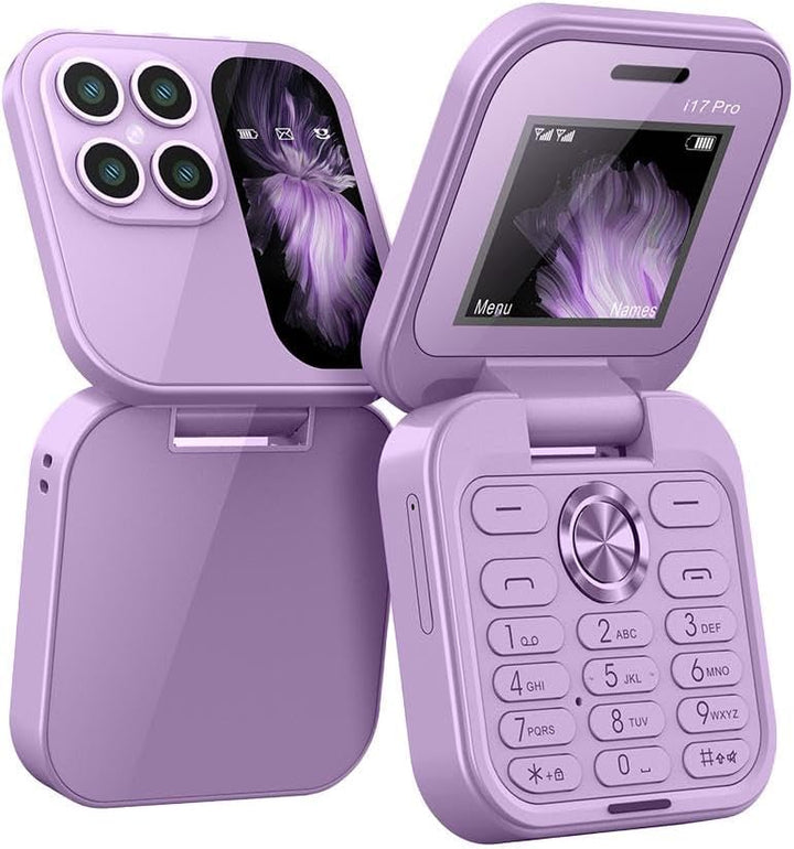 Ultra-kompaktes Mini Klapp-Handy, perfekt als Reisehandy oder Backup. Leicht und einfach zu bedienen.