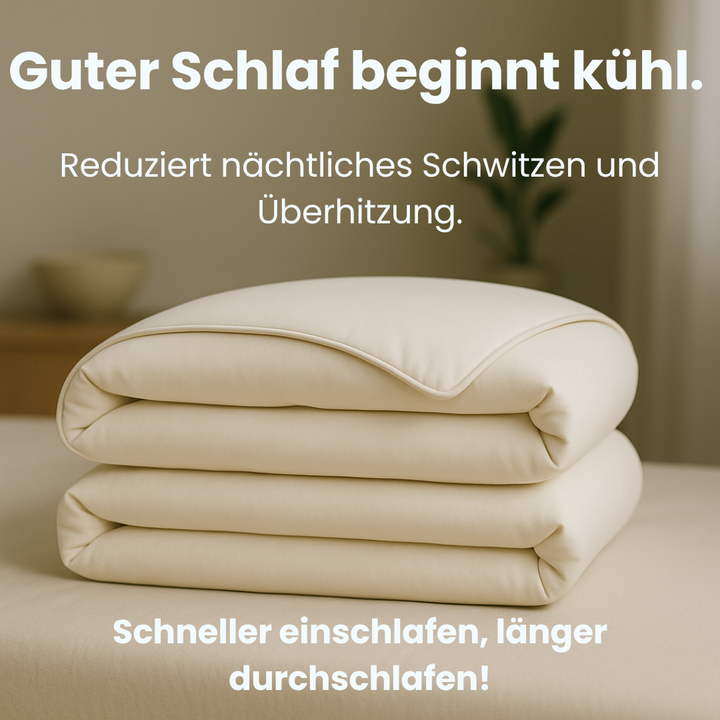 Atmungsaktive Sommerdecke unisex, die ChillComfort kühlt & sorgt für erholsamen Schlaf.