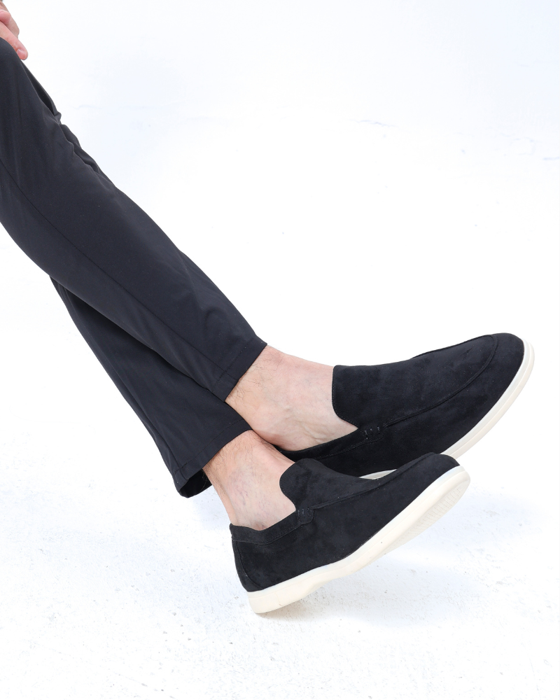 Klassische Herren Loafer, bequeme Business Casual Schuhe mit Polsterung.