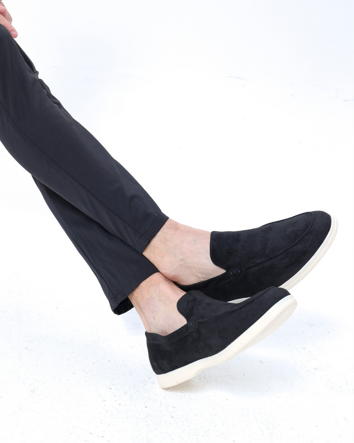 Klassische Herren Loafer, bequeme Business Casual Schuhe mit Polsterung.